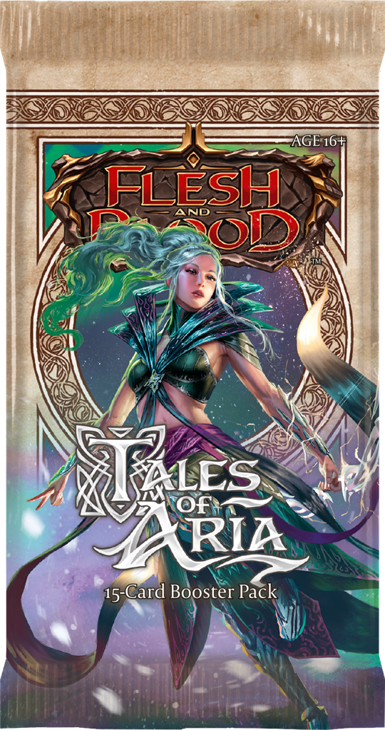 Flesh and Blood: Tales of Aria - First Edition Boosterbox