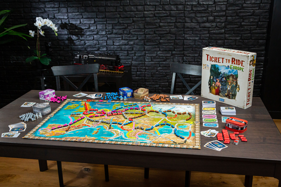 Ticket to Ride: Europe – 15th Anniversary - NL
