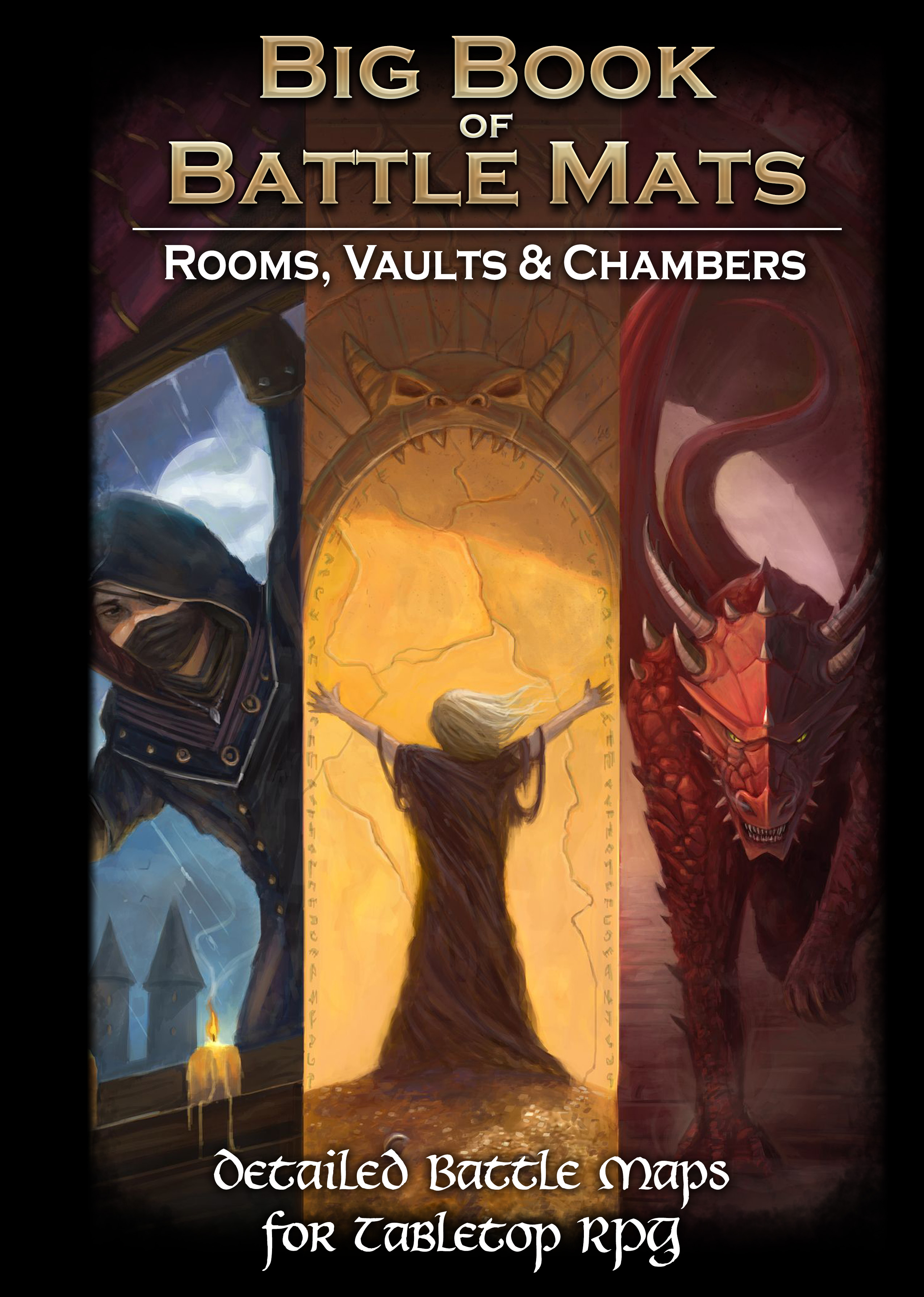 Big Book of Battle Mats - Rooms, Vaults & Chambers