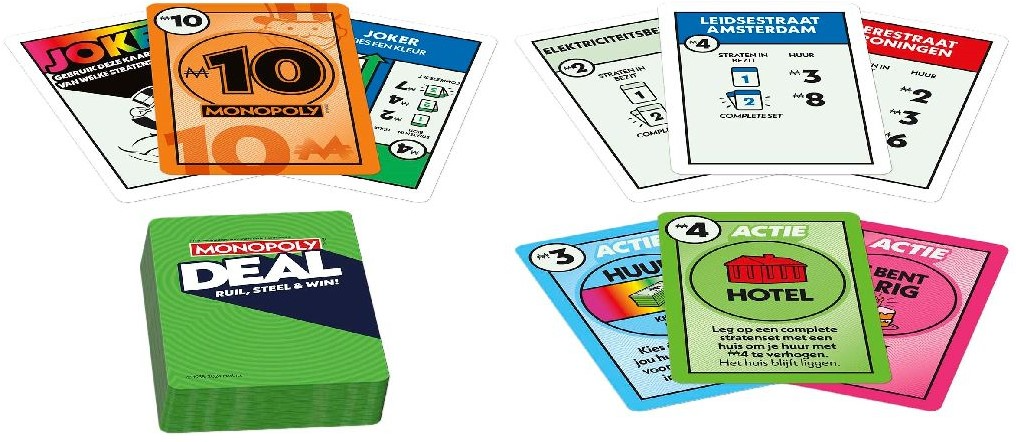 Monopoly Deal - Kaartspel