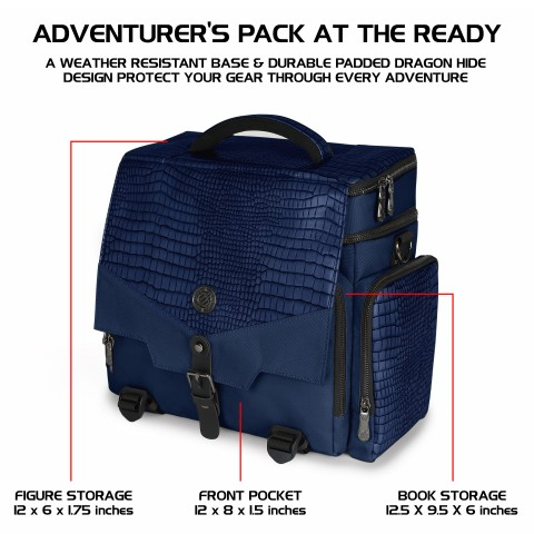 RPG Adventurer's Bag Collector's Edition (Blue)