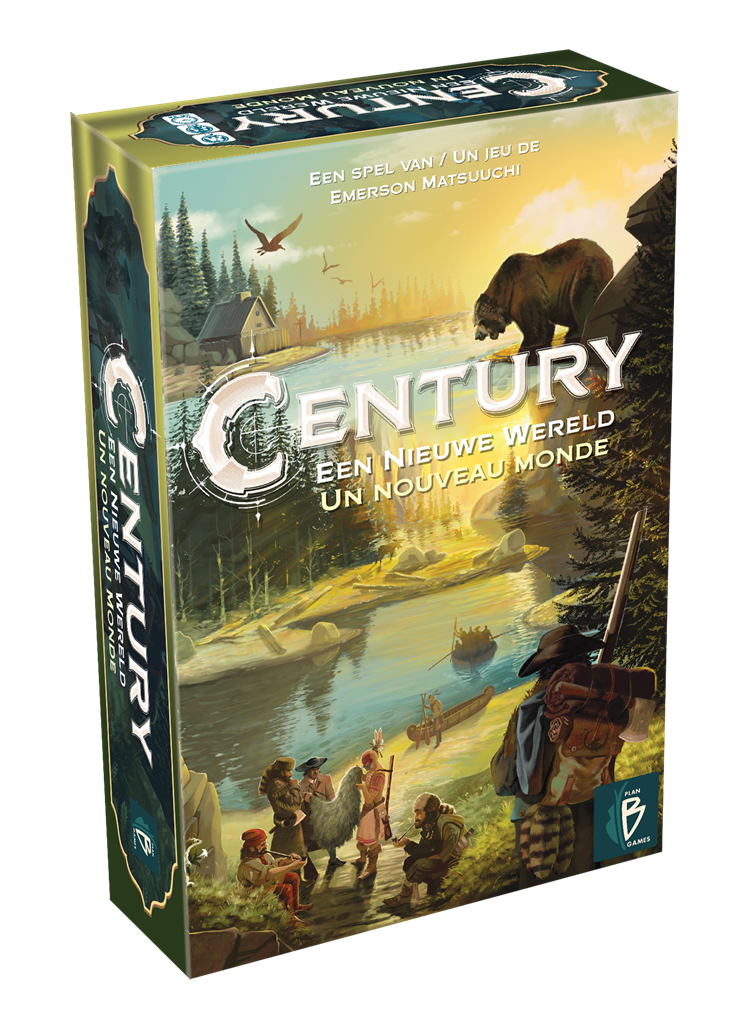 Century - Een Nieuwe Wereld - Kaartspel