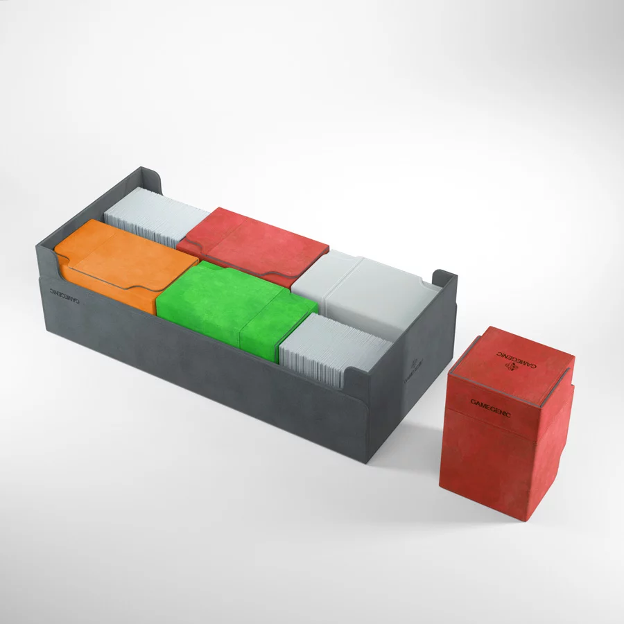 Deckbox Dungeon 1100+ Convertible Black