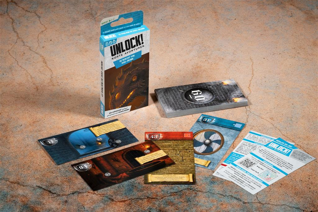 Unlock! Korte Avonturen 4: De Burcht van Doo-Arann