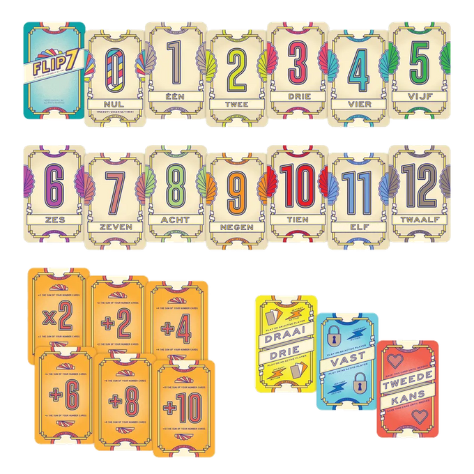 Flip 7 - Kaartspel