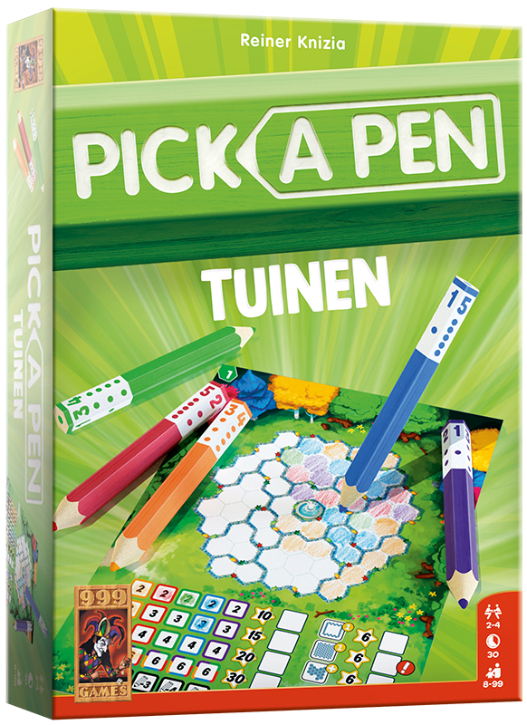 Pick a Pen - Tuinen