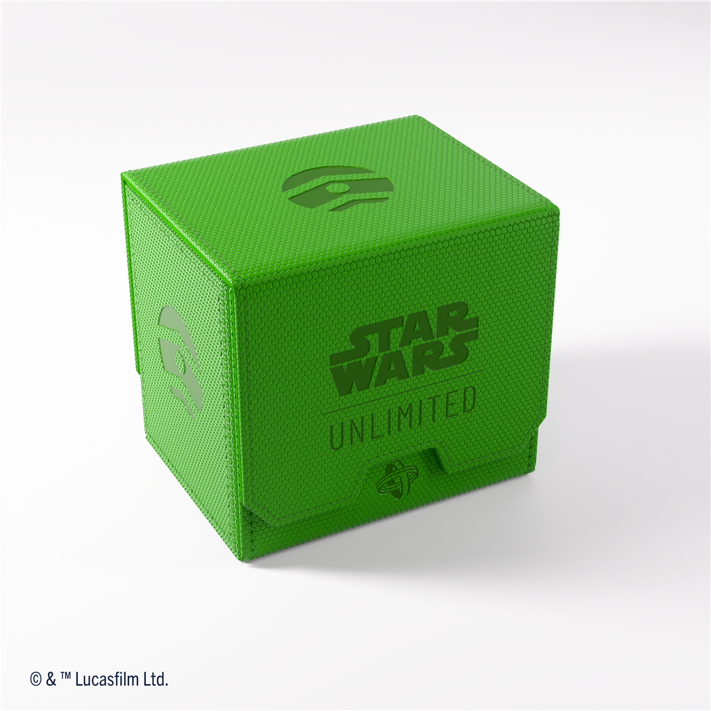 Star Wars Unlimited Deck Pod Green