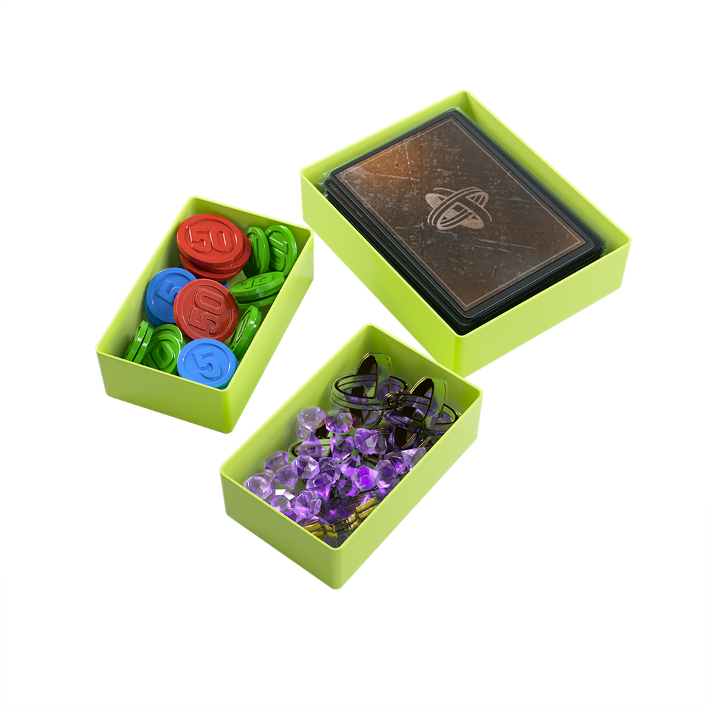 Token Silo Card Add-On Lime