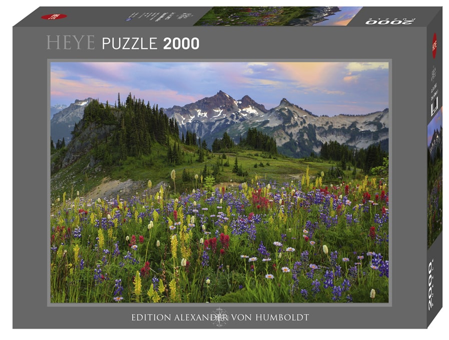 Puzzel Tatoosh Mountain - 2000 stukjes