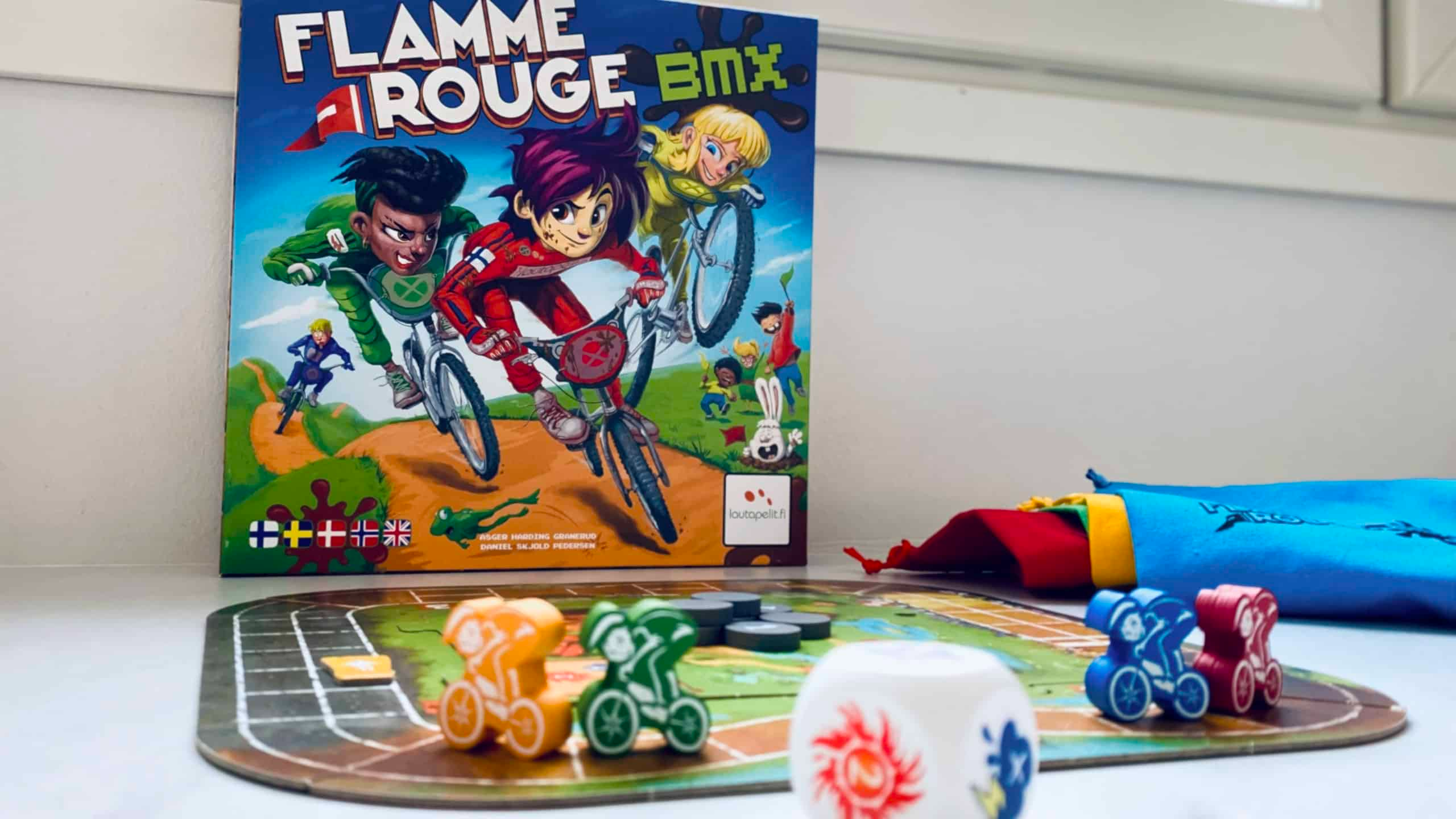 Flamme Rouge - BMX