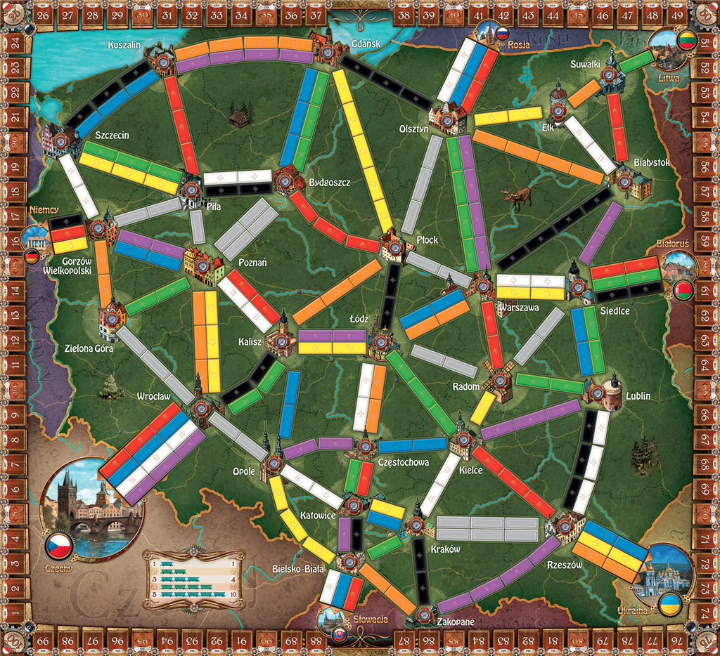 Ticket to Ride - Polska