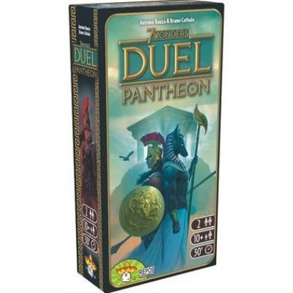 7 Wonders Duel Pantheon NL