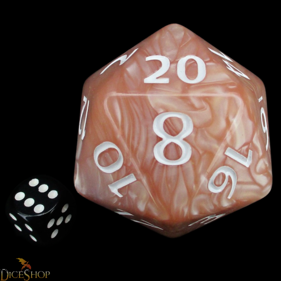 55 mm Titan D20 - Beige Pearl