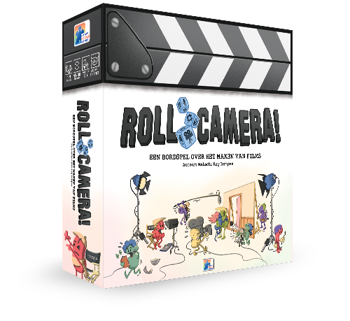 Roll camera - Bordspel