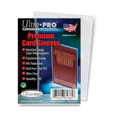 Ultra Pro - Standard: Premium Card Sleeves