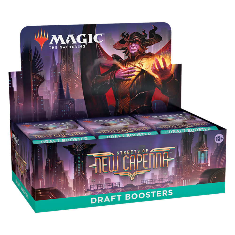 Magic: Streets of New Capenna - Draft Boosterbox