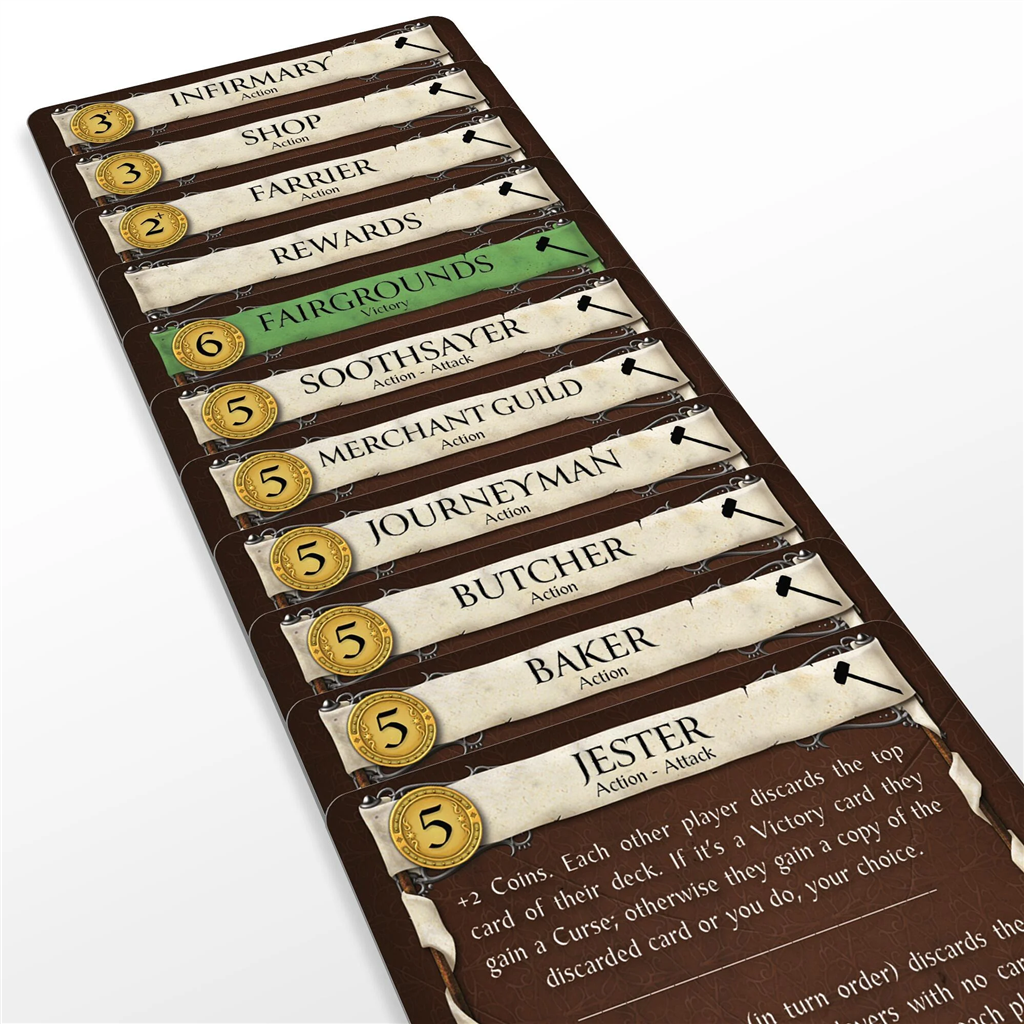 Dominion Guilds & Cornucopia