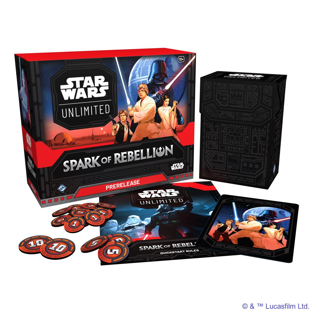 Star Wars Unlimited: Spark of Rebellion - Prerelease Box