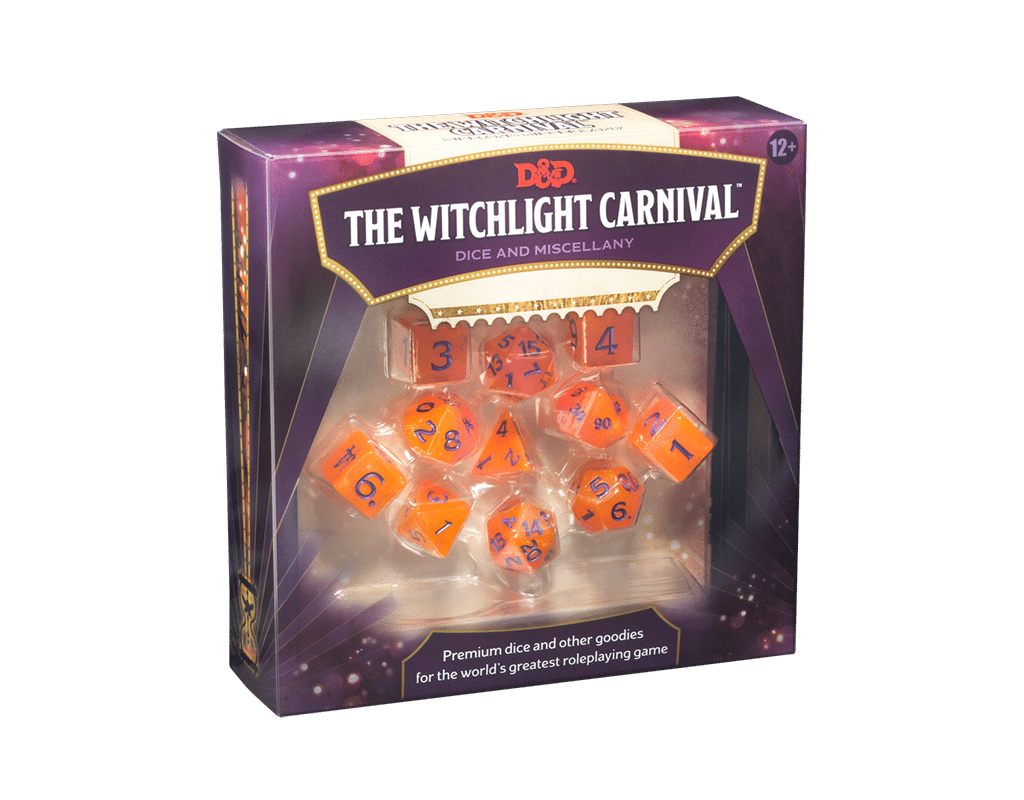 D&D Witchlight Carnival Dice