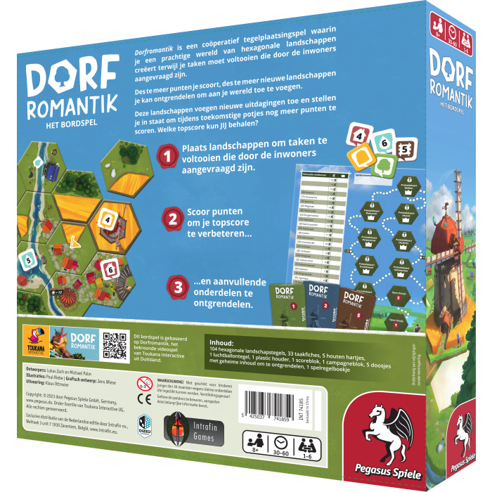 Dorf Romantik - Bordspel NL