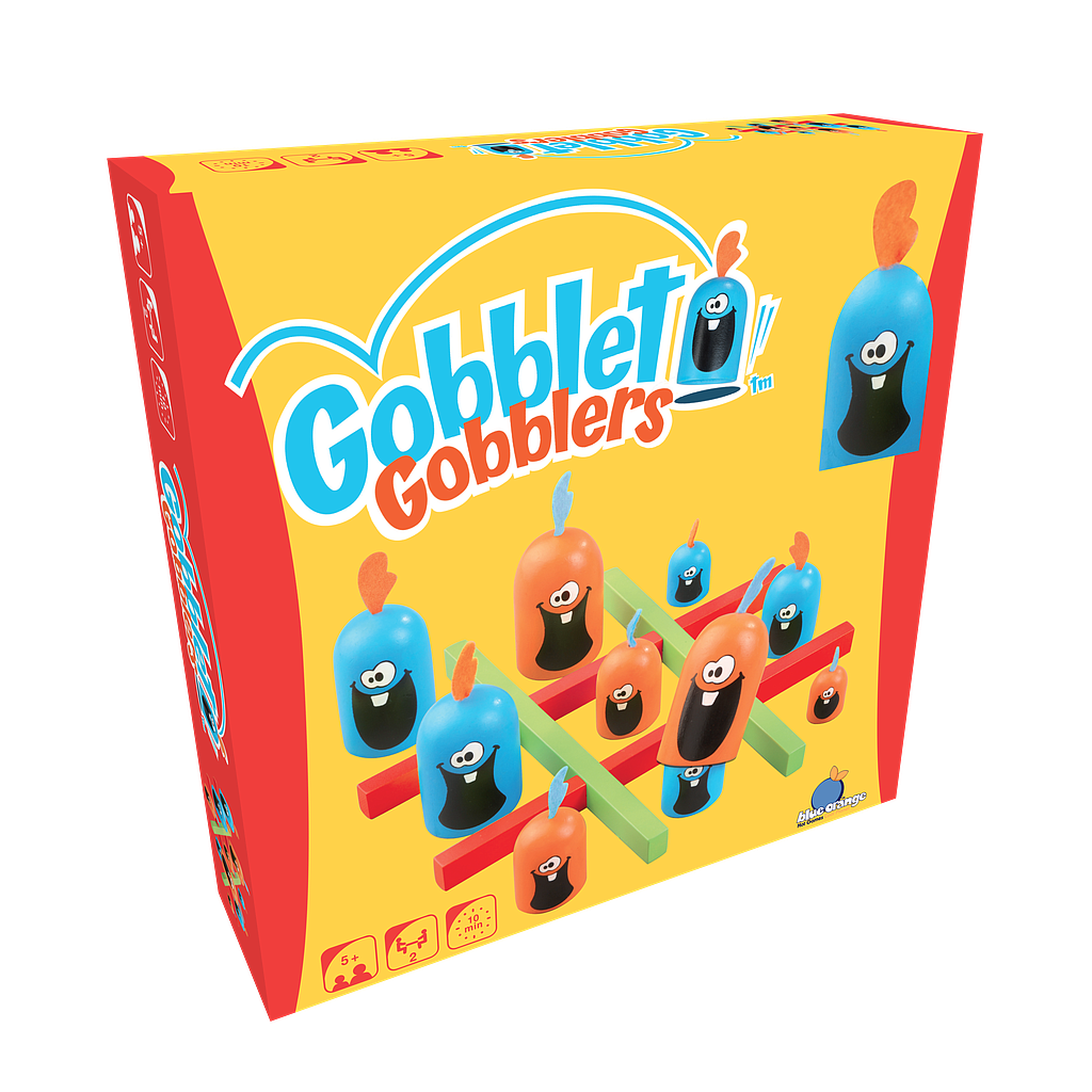 Gobblet Gobblers - Bordspel