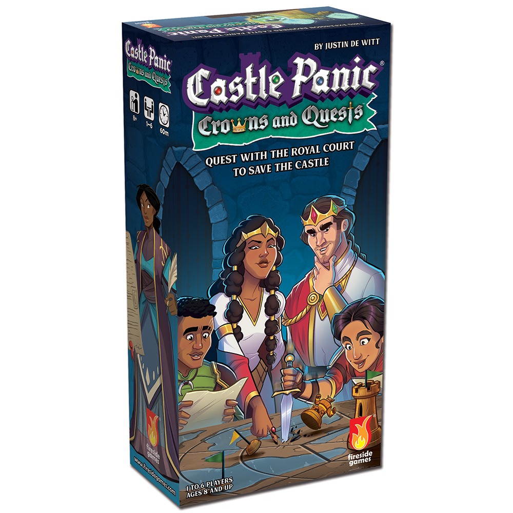 Castle Panic: Crowns and Quests