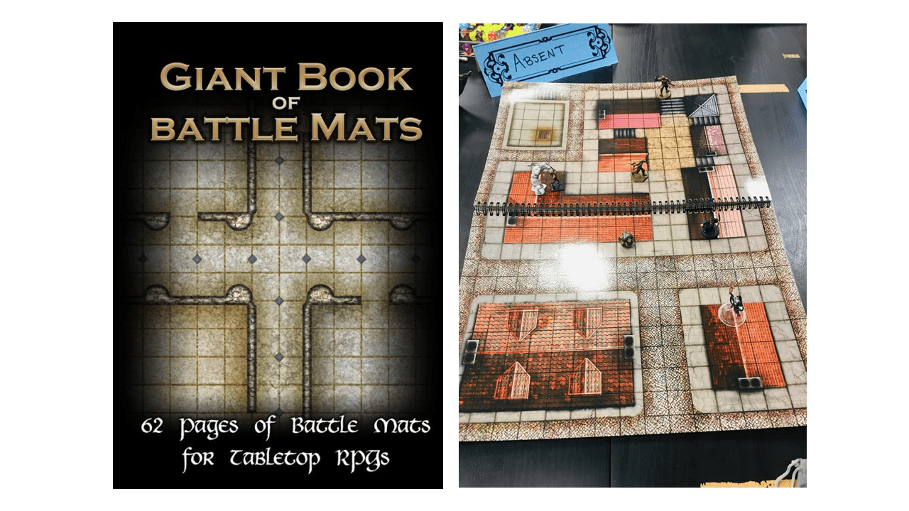 Giant Book of Battle Mats