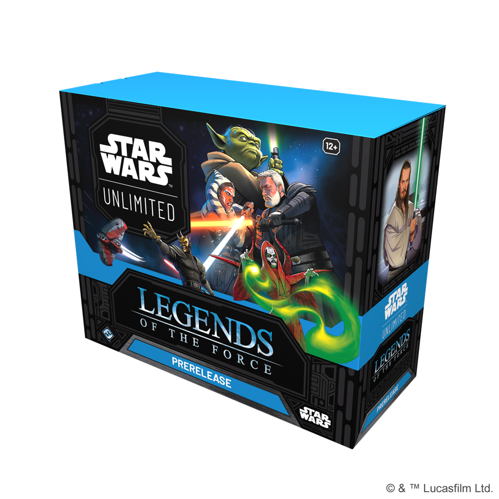 Star Wars: Unlimited: Legends of the Force - PreRelease Box
