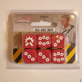 Zombicide 2nd Edition All-Out Dice