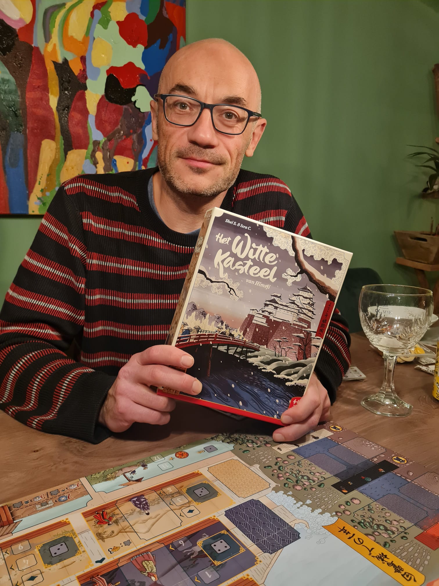 Bordspel Witte Kasteel Review