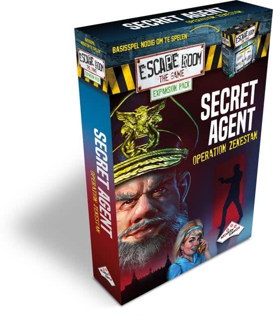 Escape Room The Game Uitbreidingset - Secret Agent