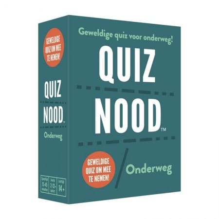 Quiz Nood - Onderweg