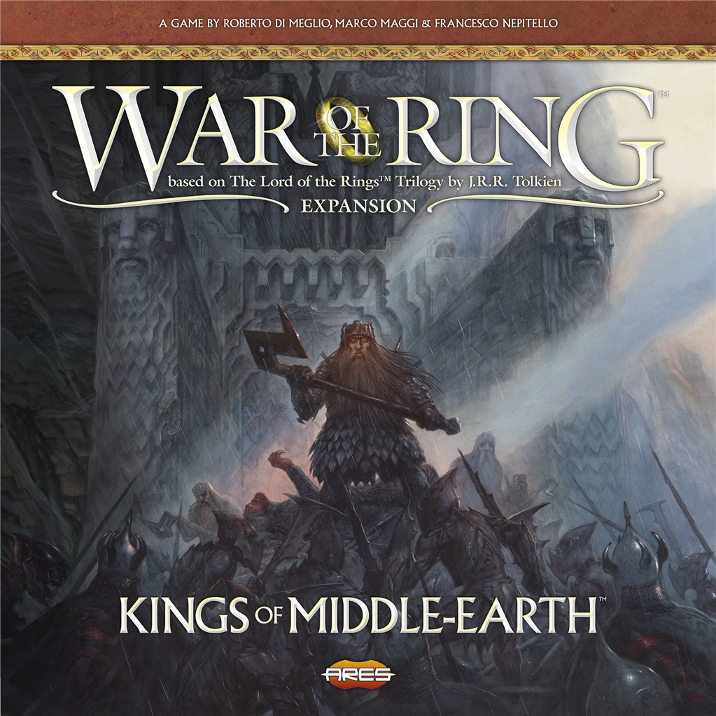 War of the Ring- Kings of Middle Earth