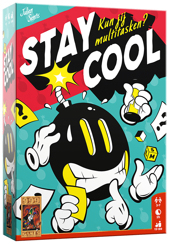 Stay Cool - Vragenspel