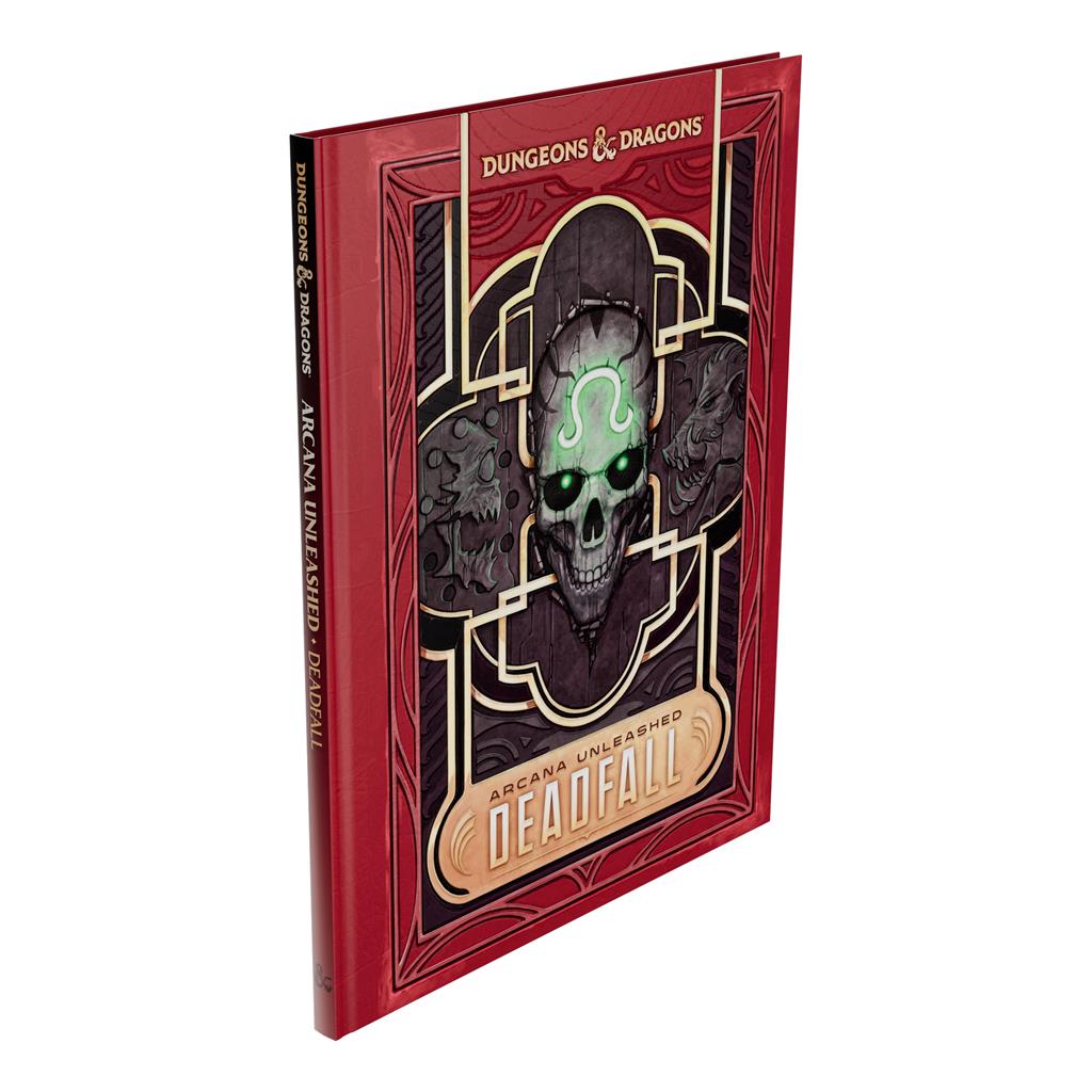 Dungeons & Dragons Arcana Unleashed: Deadfall - Alt Cover