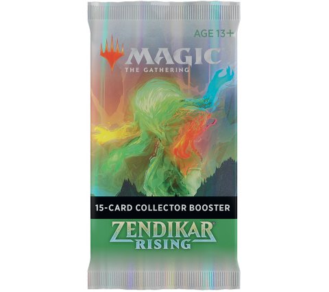 Magic: Zendikar Rising Collector Booster