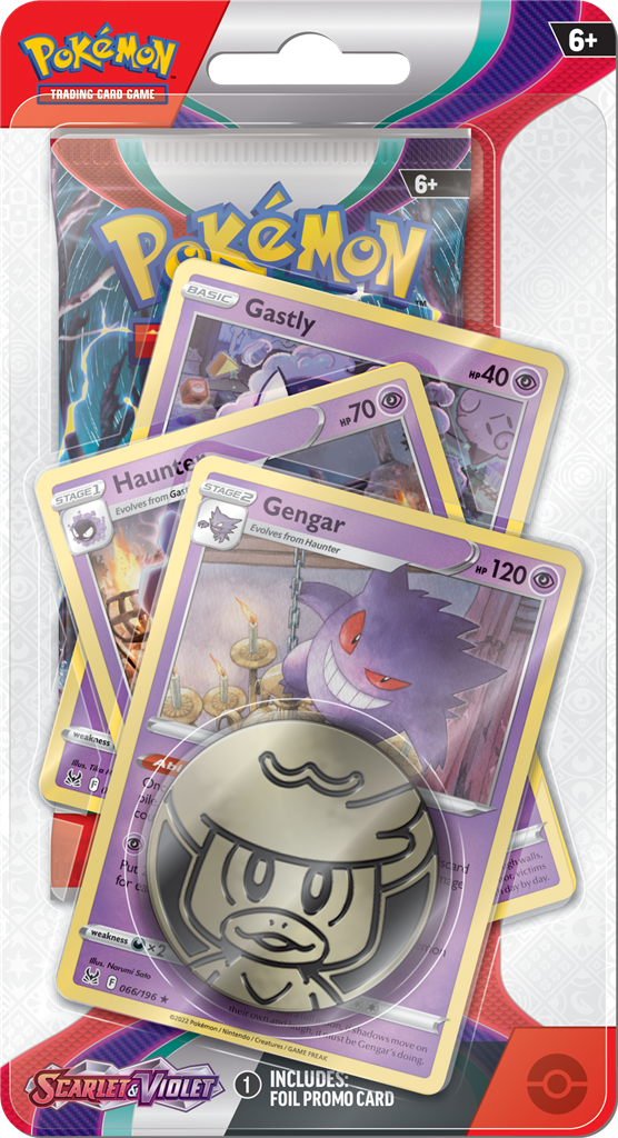 Pokemon: Scarlet & Violet Prem - Checklane: Gengar