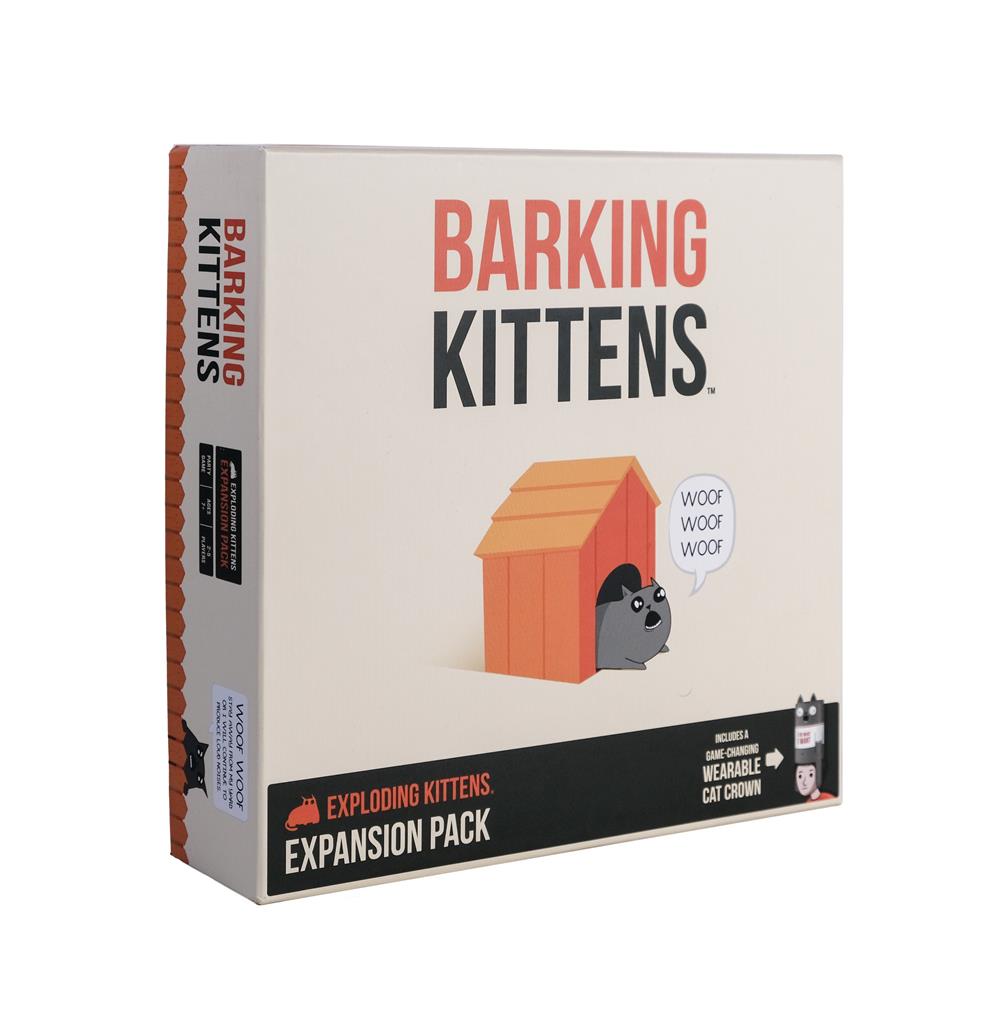 Exploding Kittens: Barking Kittens Expansion