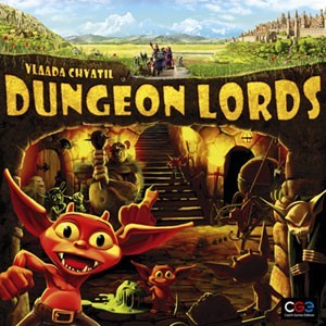 Dungeon Lords - basisspel