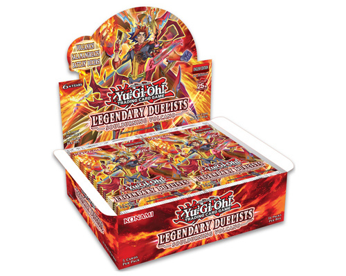 Yu-Gi-Oh: Legendary Duelists Soulburning Volcano - Booster box