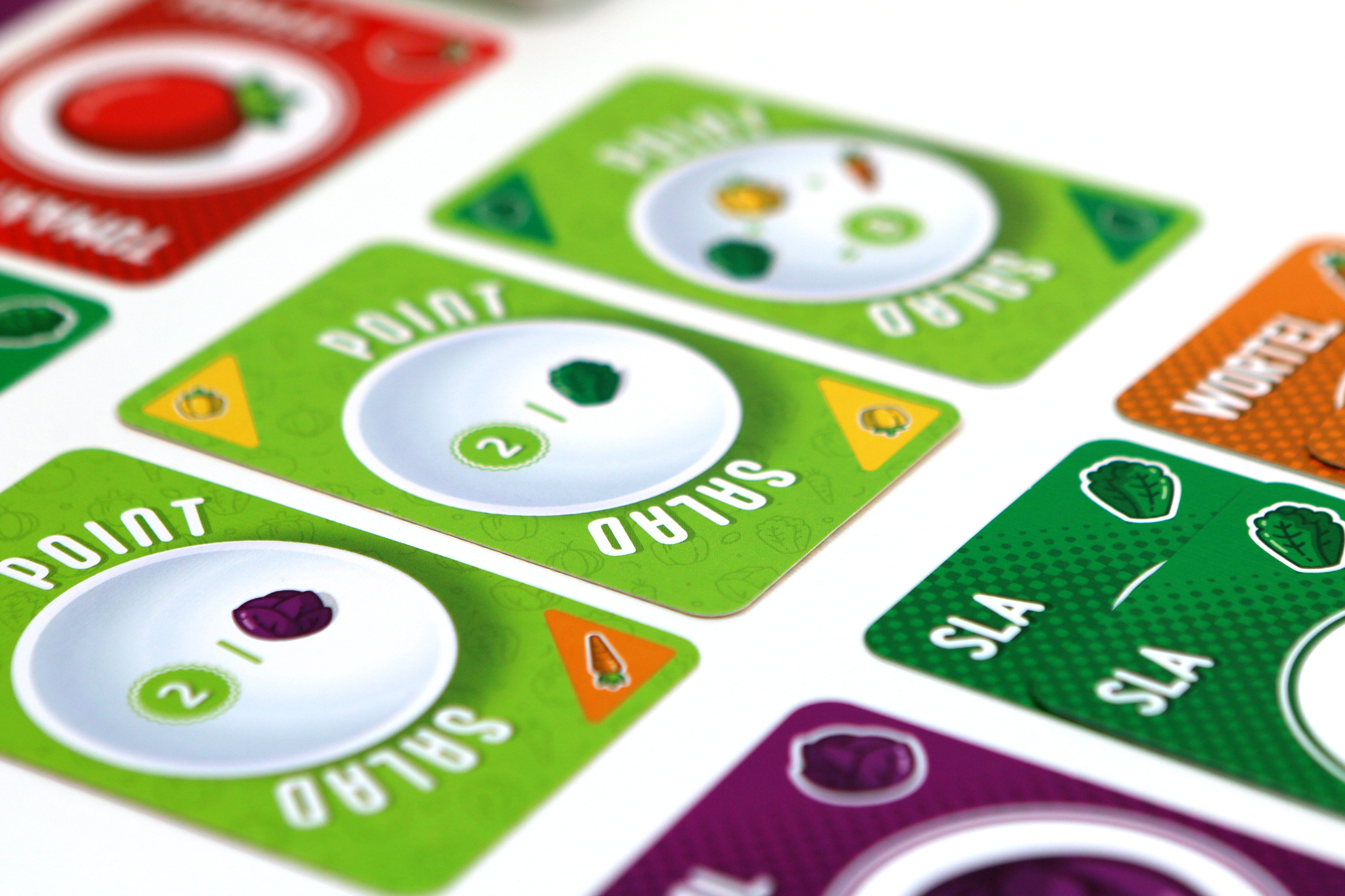 Point Salad - Kaartspel