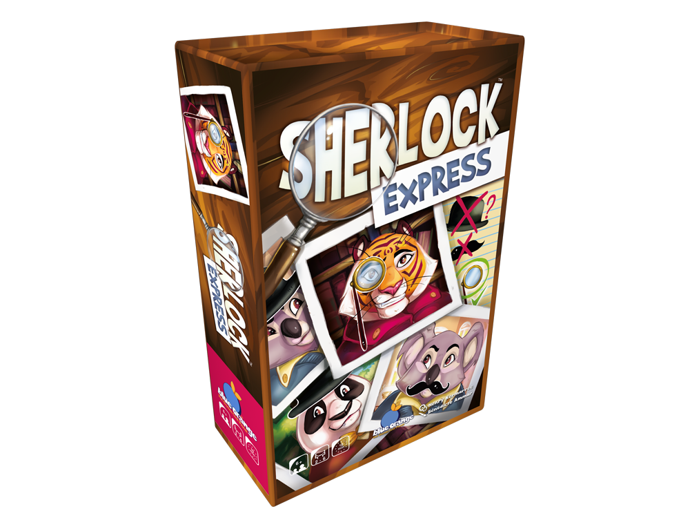 Sherlock Express - Bordspel