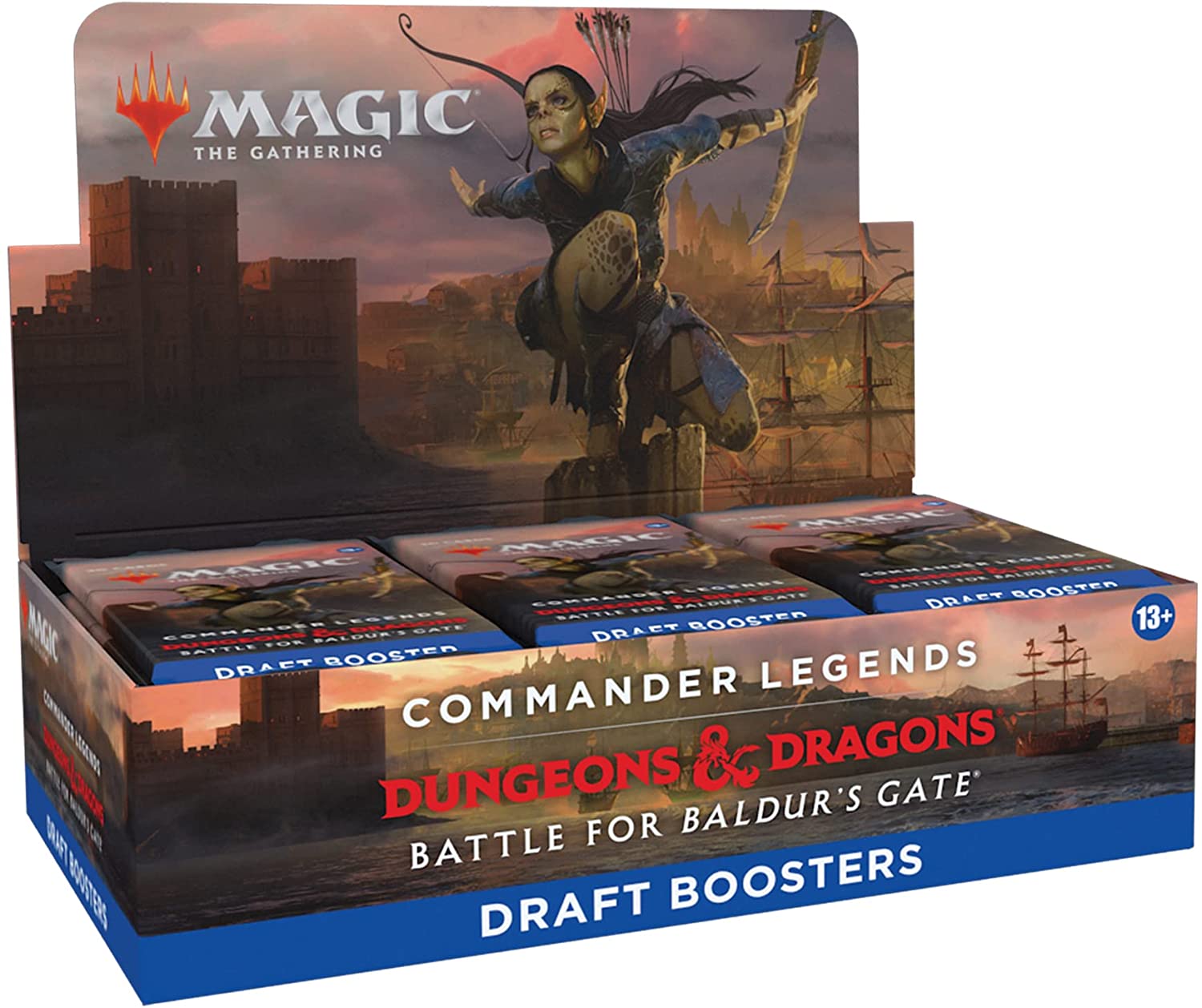 Magic: Commander Legends Baldur's Gate - Draft Boosterbox