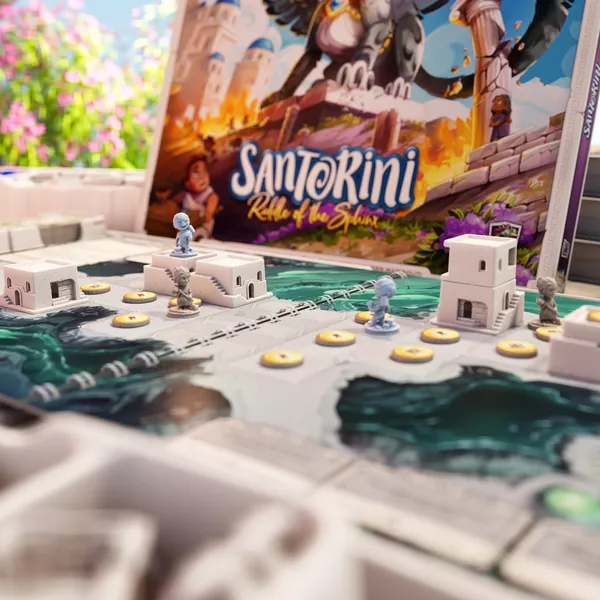 Santorini Second Edition Riddle of the Sphinx
