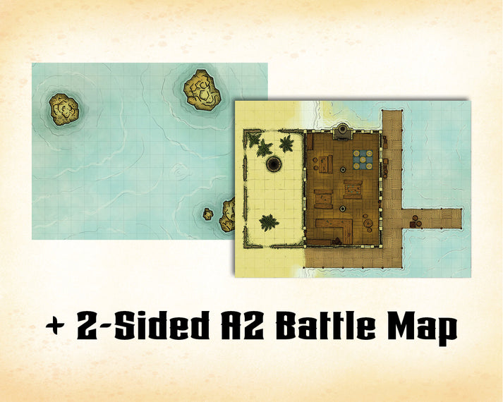 Zineshot #2 - Costly Cargo (A 5E Adventure)