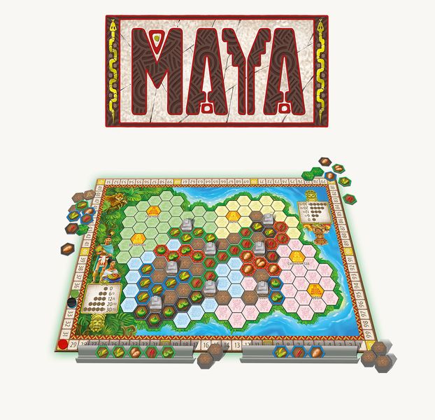 Maya - Bordspel