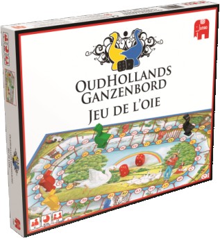 Oudhollands Ganzenbord