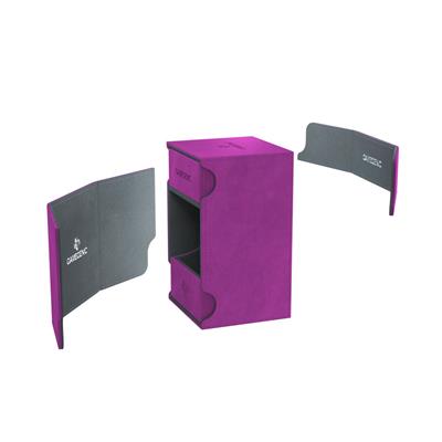 Deckbox: Watchtower 100+ Convertible Purple