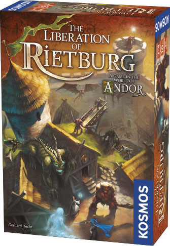 Legends of Andor - The Liberation of Rietburg