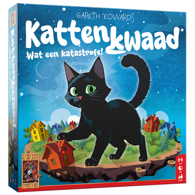 Kattenkwaad - Bordspel